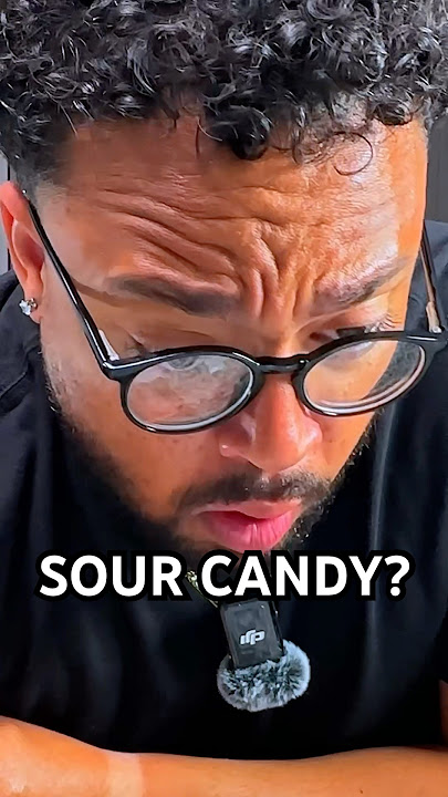 Should I STOP eating SOUR candy? 😵‍💫 #sourcandy #candyreview #candy