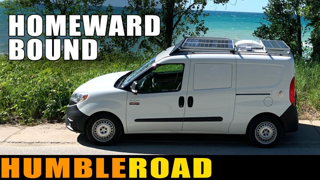 Another HUMBLE ROAD custom van leaves the nest and so it goes