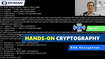 RSA Encryption (Part 17) | Hands-On Cryptography | Data Security | Keamanan Data