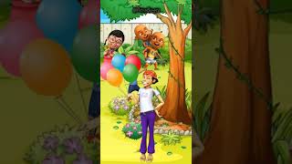 Oalah Bukan Balon Yang Meletus shorts kartun fyp