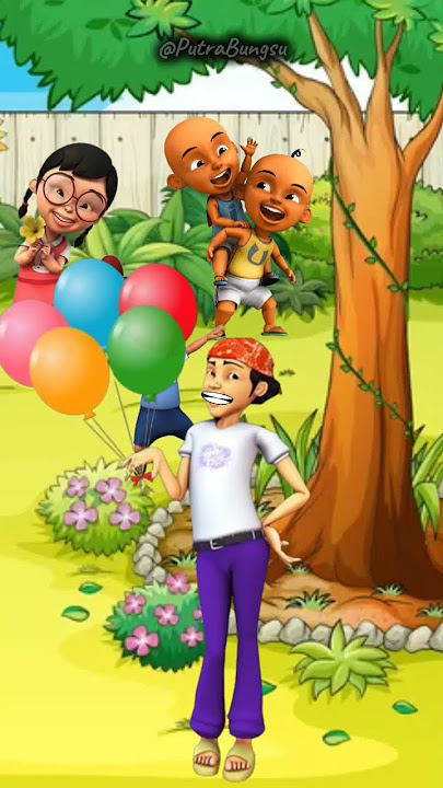 Oalah bukan balon yang meletus #shorts #kartun #fyp