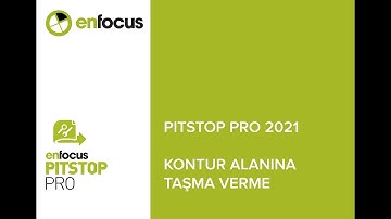 PitStop Pro Kontur Taşma Verme
