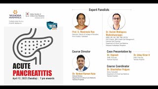Acute Pancreatitis | MasterClass in Critical Care Medicine