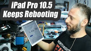 iPad Pro 10.5 Repair  Restarts on its own every few minutes.