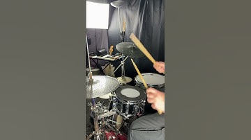 Guess The song #drums #drummer #improvisation #music #drumkit #drumcover #drumming #drumset