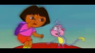 Dora gettin h*cka lit with my ninja boots in the trap screenshot 5