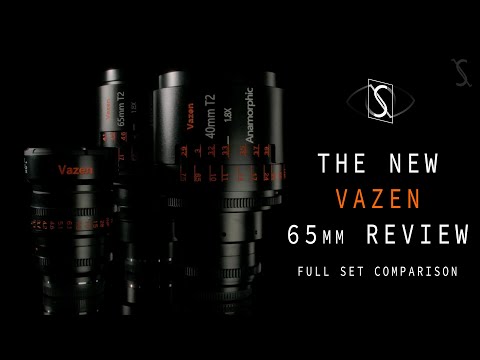 Vazen completes its Anamorphic MFT lens trio with the 65mm T2 1.8x