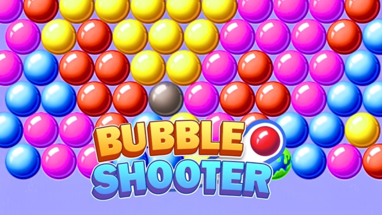 Bubble Shooter games|| Level 51-60: Strategic Board Clearing (ASMR)