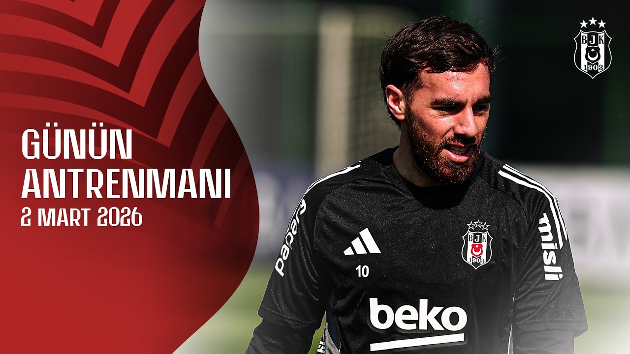 Rizespor Maçı Hazırlıklarına Başladık 🦅 | Beşiktaş Günün Antrenmanı | 2 Mart