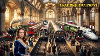 The Greatest Railways in History : How 5 Nations Changed the World