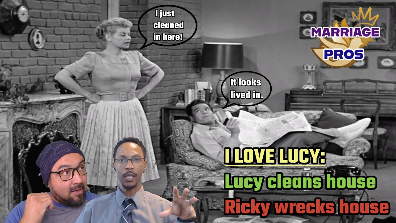 I Love Lucy: Cleanliness vs Filthiness I Reaction and Commentary