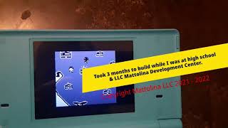 I program a Gameboy Ultra Bianca Rescue Video Game Prototype Software & Hardware