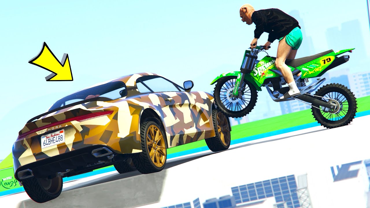 Imagens de 'GTA V' mostram motocross e salto de paraquedas  - G1