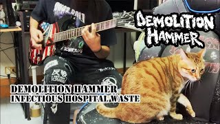 Demolition Hammer - Infectious Hospital Waste Guitar cover