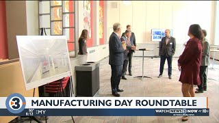 Roundtable marks annual Manufacturing Day
