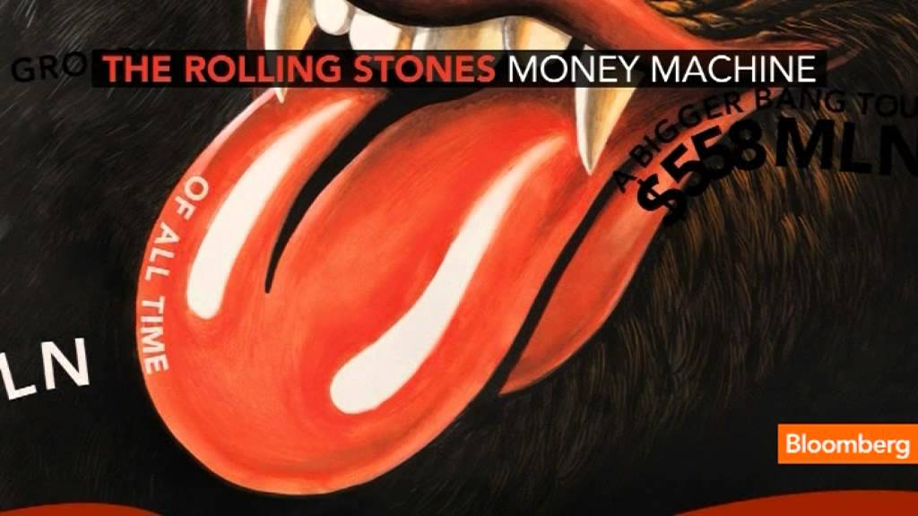 The Money Behind the Rolling Stones Cash Machine YouTube