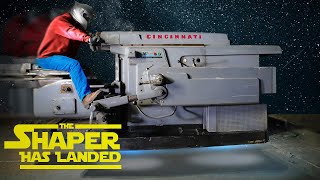 Download Lagu Big Cincinnati 36'' Shaper has Arrived! Walk around and testing. MP3 Download Lagu Big Cincinnati 36'' Shaper has Arrived! Walk around and testing. MP3