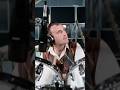 Phil Collins recording drums for “Do They Know It’s Christmas?” #PhilCollins #BandAid