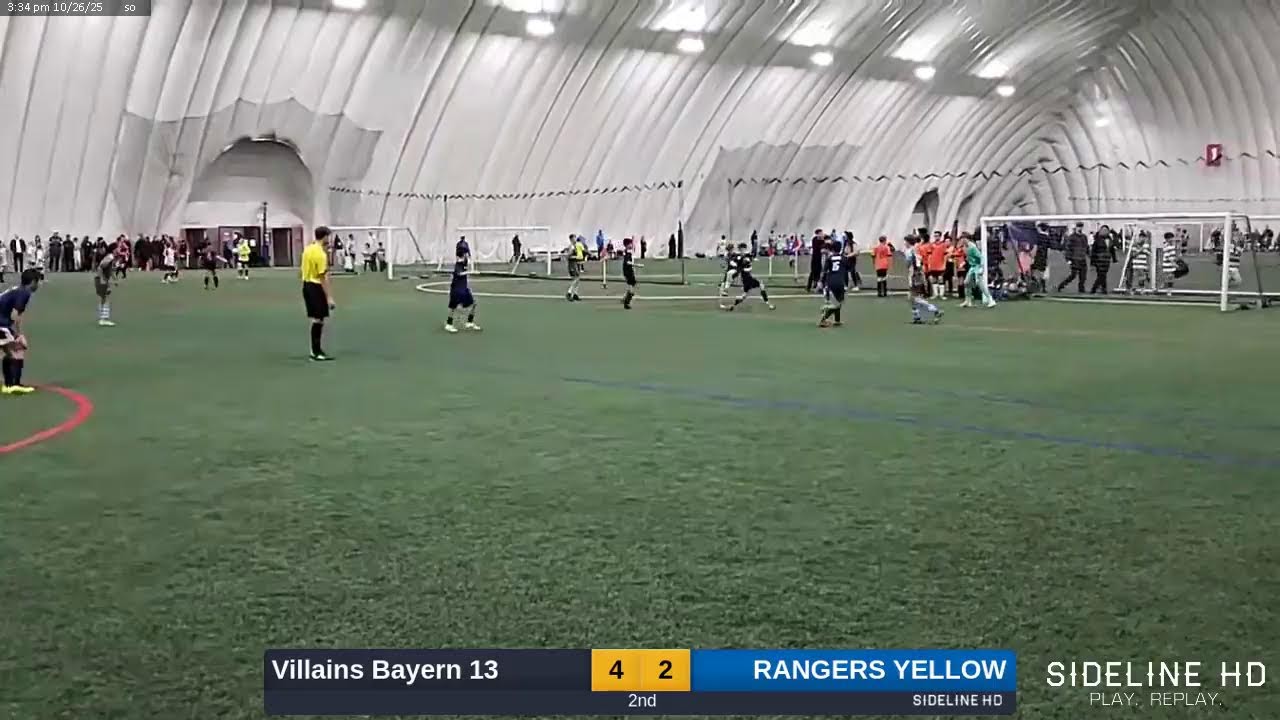 RANGERS FC13YELLOW vs. Villains Bayern 13 (2025.10.26)