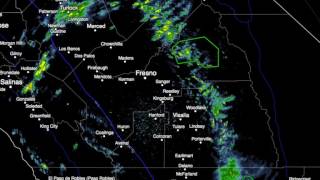 Fresno Radar - Flash Flooding