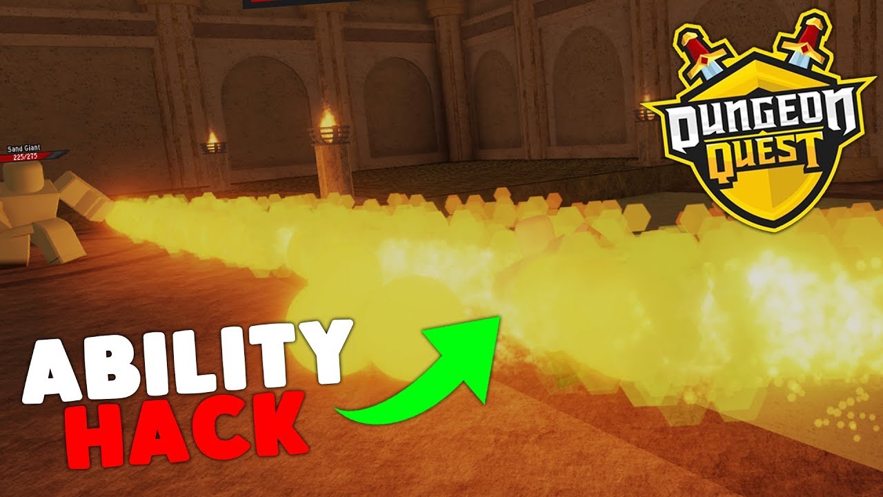 DUNGEON QUEST HACK - ABILITY NO COOLDOWN SCRIPT & UNLIMITED LEVEL ... - 