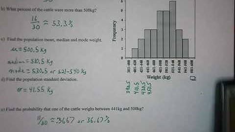 Histogram Midterm Review