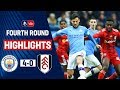 City Punish Fulham as Jesus Bags Double | Manchester City 4-0 Fulham | Emirates FA Cup 19/20