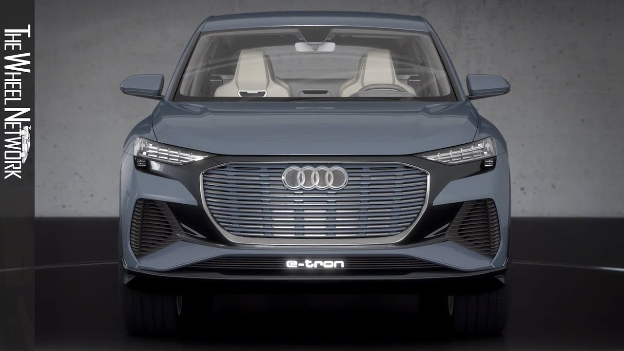 Audi Q4 E Tron Concept Exterior Interior Interviews 2019 Geneva Motor Show