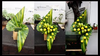DIY Flower easy  Ping pong Chrysanthemum flower