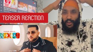 Mexico Koka | Karan Aujla | Teaser | REACTION