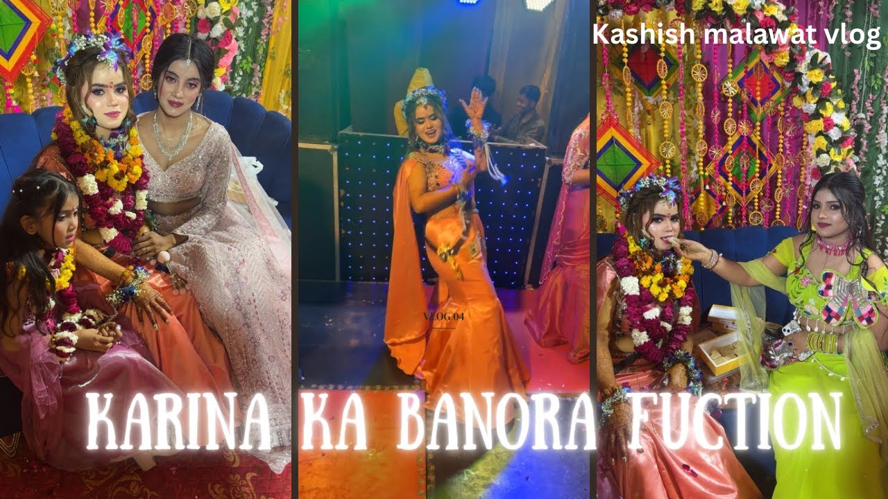 Karina ka banora function | dance & Enjoy | 