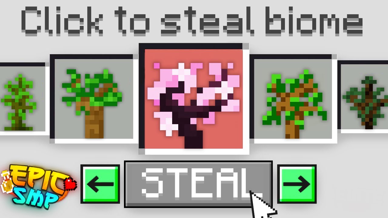 Stealing Entire BIOME to prove my WORTH!