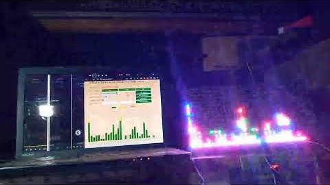 Arduino Audio Frequency Spectrum design and Testing Part 3.