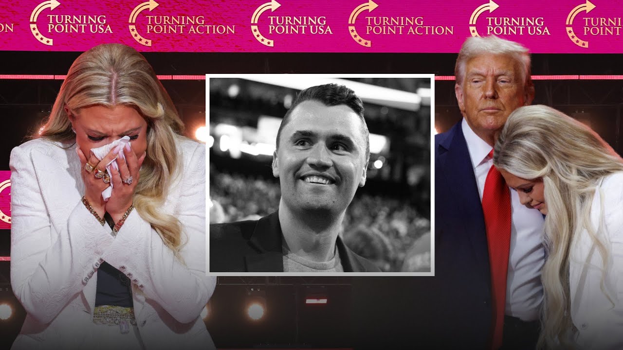 Rita Panahi: The 12 key moments from Charlie Kirk's memorial