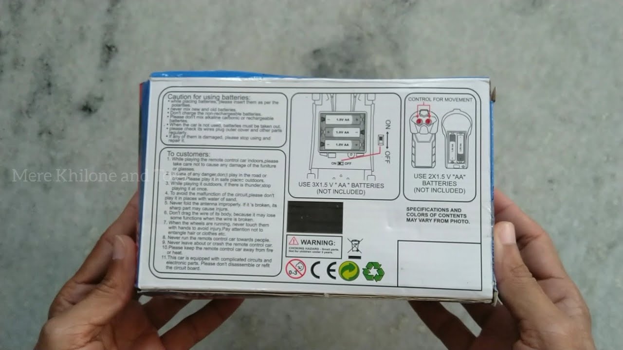 Remote Control RC Car Unboxing Video || Mere Khilone and Toys || MK&T || Toy Unboxing Video || car