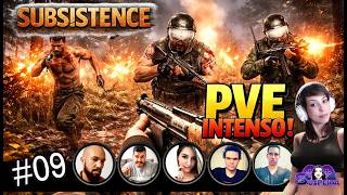 SUBSISTENCE PVE – Como invadir a casa dos caçadores
