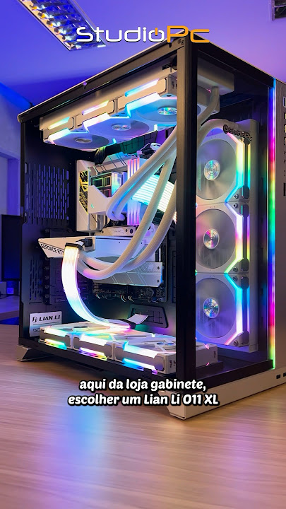 PAULINHO O LOKO USA PC GAMER STUDIO PC 😍 