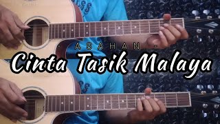 CINTA TASIK MALAYA - ASAHAN | Gitar Cover ( Instrumen ) Chord Gitar