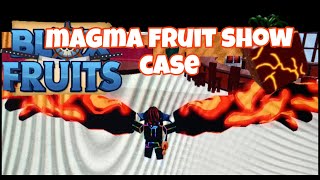 Magma fruit showcase (magma V1)
