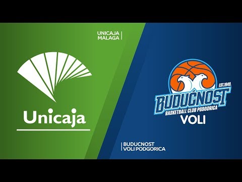 Unicaja Malaga - Buducnost VOLI Podgorica Highlights | 7DAYS EuroCup, Regular Season Round 1