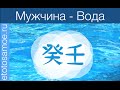 Характеристика мужчин. Вода инь и ян