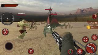 Dinosaur Hunter 2020 #2 - FPS Shooting Games - Android Gameplay screenshot 1