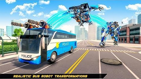 Army Bus Robot Car Game – Transforming robot games Brave Jackals Latest Update For Limited Users