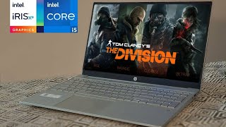 The Division on i5-1240P + 8GB RAM | Integrated Graphics Test