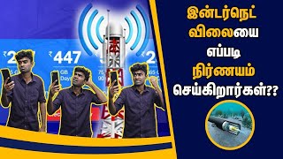 Internet working Explained in Tamil | How internet tariff is fixed in Tamil