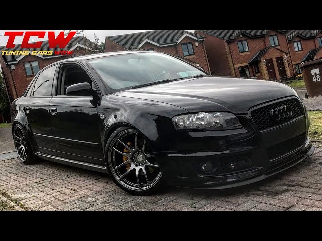 Audi RS4 B7 Quattro Turbo Widebody Tuning Story by James 