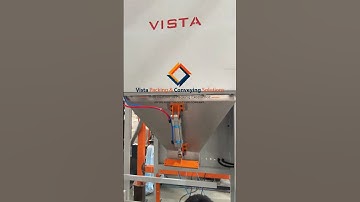 25 Kg Bag Packing Machine with Conveyor & Stitching | Automatic Packing System by Vista