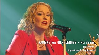 ANNEKE VAN GIERSBERGEN -  Hurricane; Hugenottenhalle, Neu Isenburg; 2023-05-14