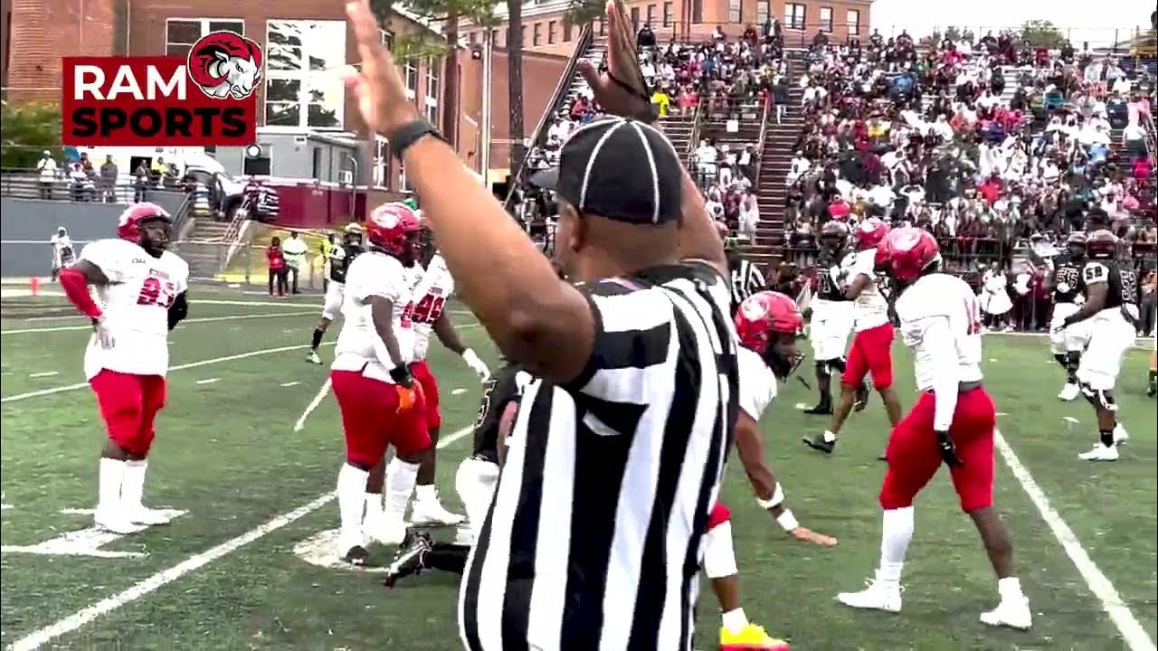 Rams Football WSSU vs. NC Central YouTube