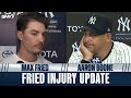 Max Fried on blister injury, conversation with Tarik Skubal about All-Star Game start